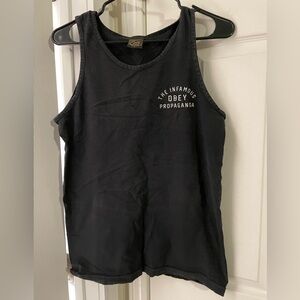 Obey tank top